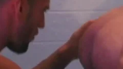 hairy trio Shower poke