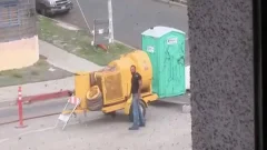 fucked by a worker.
