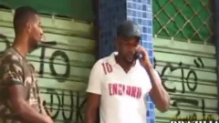 brunette hair lad Sucks And bonks 2 darksome dicks