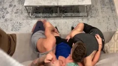 JJ Knight bangs Tyler & Kaden