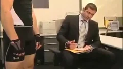 sweet Delivery lad Meets Daddy