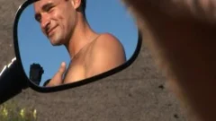 Jan Reznyk Outdoor jerking off
