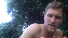 men Masturbate In The Open Air