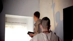 Brother Laarson acquires Two dongs Up His butthole before Getting His Face Splattered With sex cum