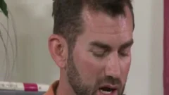 Gay Jake Jennings gets a buzz out of rough nailing HD