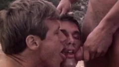 Falcon Studios: Man-Corral for a Real Rodeo