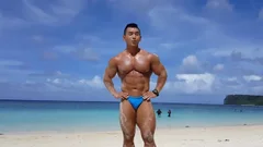 Muscle asian