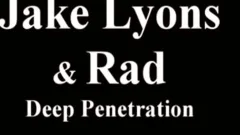Jake Lyons & friend