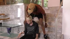 dilettante twink Sucks Bbc