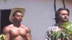 blonde twink groupbanged By Two men