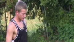 LF Rugby Foot Worship