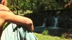 Sun loving horny gay studs sizzling wild o ...
