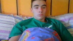 Spanish nasty lad With large shlong Cums On webcam