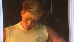 Vintage Gym coach bonks His lad