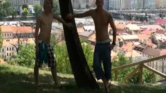 Lukas And Jirka Safe nailing