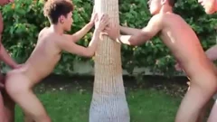 GayHub24.com - Cade Maddox And Marco Paris Tag Team twinks bare