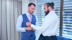 menatplay: Logan Asks: 'How Do I Look?'