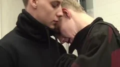 young Heath And Justin fuck bareback