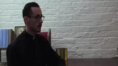 large cock Priests bareback drilling Doggystyle
