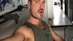 TIERY B. // PhawtO-PORNO-GRAPheR - Copyright / Slobbery hawt Solo Bear Masturbating