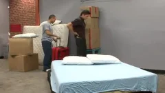 nailing The new Roommate
