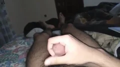 18 Year old teen Jerks Off Freely.