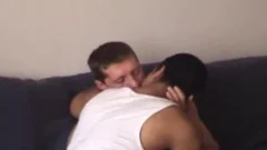 Bareback hard nailining with bear