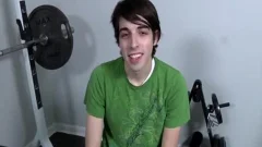 Hunks Face cum Drenched