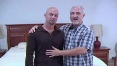 Lex Lutor Enjoys Jake Cruise's sucking Skills