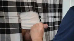 thowdys man Has Been Curious For A Quite long Time, Now thowdys chab'd finally Had Tthowdys chab Gut To Pay A Visit. massive ball batterd Cut penis Wi