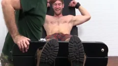Colby Keller With A consummate Body receives A Foot And Toe Tickle