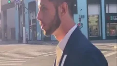 ID-Rafael Is fucked By Two nasty chaps