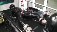 SeriousKit Milking With Trikoot And Hoodandgag