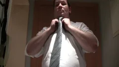 Some Of My Followers Asked Me For Making A jack off-movie In Shirt And Tie  So Here It Is  enjoy ;)