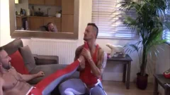 bare threesome Flip