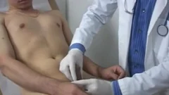 twink acquires A gigantic Surprise From His Doctor During An Exam