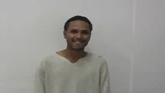 Byron Is A wild dark lad Auditioning For Porn