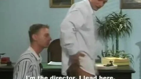 Firm bodied young homosexuals sucking and fucking their anales in the office