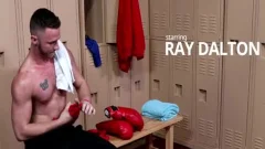 Gym Daddy Seduces Boxer
