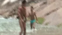 yummy Latino homosexuals Doing Outdoor raw poke