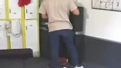 Sniffin Around In The Locker Room