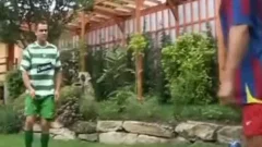 crazy Stefano And Lucas Difubbiano plowing