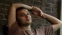 Straight boy Jake Splashes On The Camera
