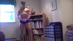 A Longer clip Of A Previously Posted clip Showing My Back Musculature Development.