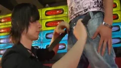Emo man gets nailed By Boss