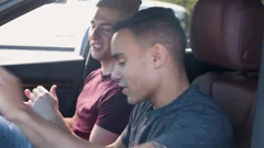 Next Door Originals: Enamored Tristan and Anthony