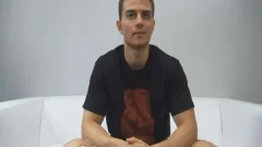 CZECH gay CASTING SIMON