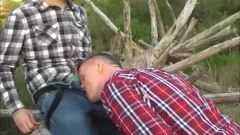 Playing With Buddy's XL penis - giant Facial