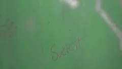 This twink Sees A black penis throughout The Wall