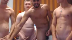 4 slutty Romanian boyz, Hard dicks & slutty buttholes